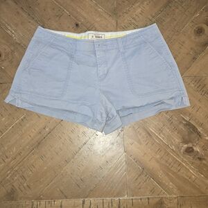 Old Navy Blue Cargo Shorts Casual Style